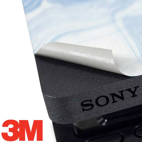 Blue Marbling PS4 Pro Bundle Skin