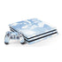 Blue Marbling PS4 Pro Bundle Skin