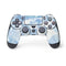 Blue Marbling PS4 Pro/Slim Controller Skin