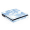Blue Marbling PS4 Slim Skin