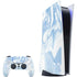 Blue Marbling PS5 Digital Edition Bundle Skin