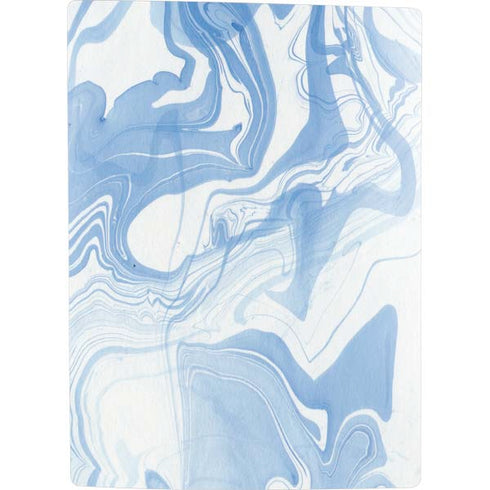 Blue Marbling PS5 Digital Edition Bundle Skin
