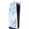 Blue Marbling PS5 Digital Edition Console Skin
