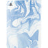 Blue Marbling PS5 Digital Edition Console Skin