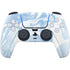 Blue Marbling PS5 Controller Skin