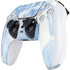 Blue Marbling PS5 Controller Skin