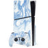 Blue Marbling PS5 Slim Disk Bundle Skin