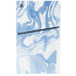Blue Marbling PS5 Slim Disk Console Skin