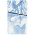 Blue Marbling PS5 Slim Disk Console Skin