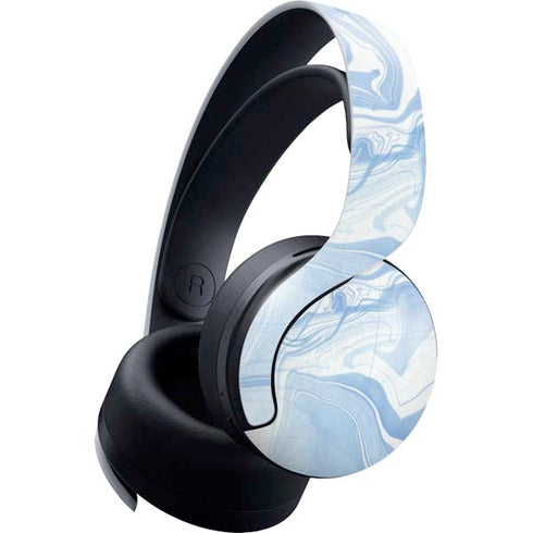 Blue Marbling PULSE 3D Wireless Headset for PS5 Skin