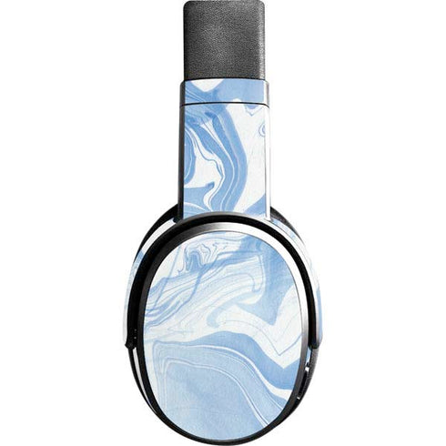 Blue Marbling Skullcandy Crusher Wireless Skin