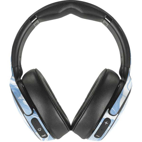 Blue Marbling Skullcandy Venue Skin