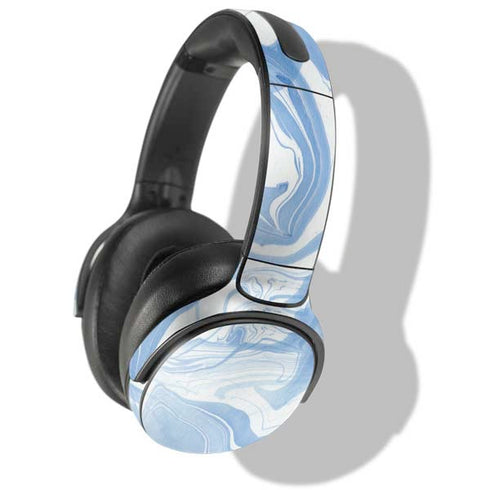 Blue Marbling Skullcandy Venue Skin