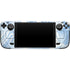 Blue Marbling Steam Deck Handheld Gaming Computer Skin
