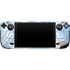 Blue Marbling Steam Deck Handheld Gaming Computer Skin