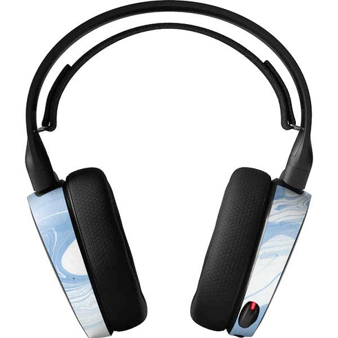 Blue Marbling SteelSeries Arctis 5 Skin