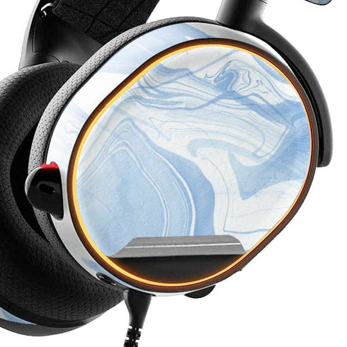 Blue Marbling SteelSeries Arctis 5 Skin