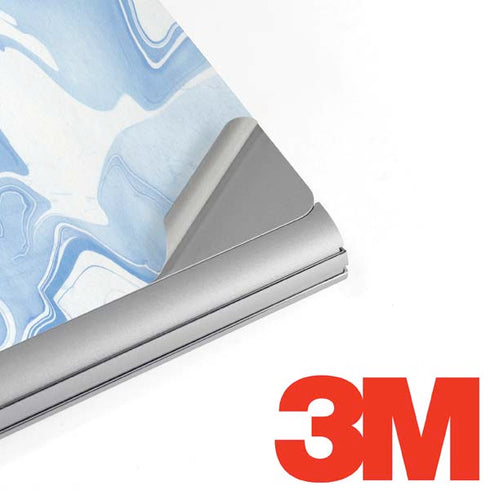 Blue Marbling Surface Book 2 13.5in Skin