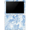 Blue Marbling Surface Go Skin