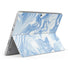 Blue Marbling Surface Go Skin