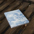 Blue Marbling Surface Go Skin