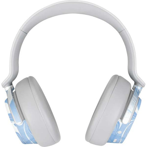 Blue Marbling Surface Headphones Skin