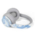 Blue Marbling Surface Headphones Skin
