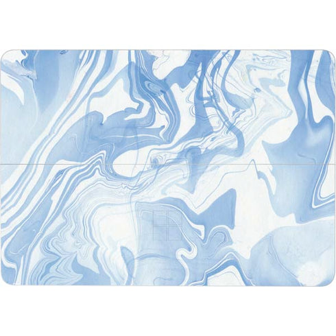 Blue Marbling Surface Laptop Studio Skin