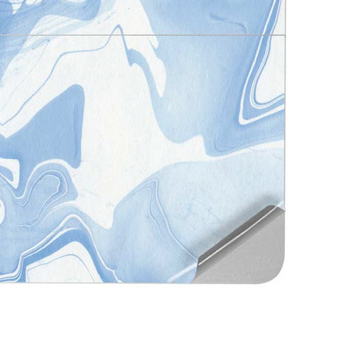 Blue Marbling Surface Laptop Studio Skin