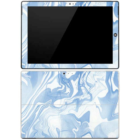 Blue Marbling Surface Pro 3 Skin