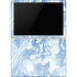 Blue Marbling Surface Pro 6 Skin