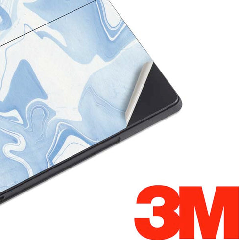 Blue Marbling Surface Pro 6 Skin