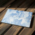 Blue Marbling Surface Pro 6 Skin