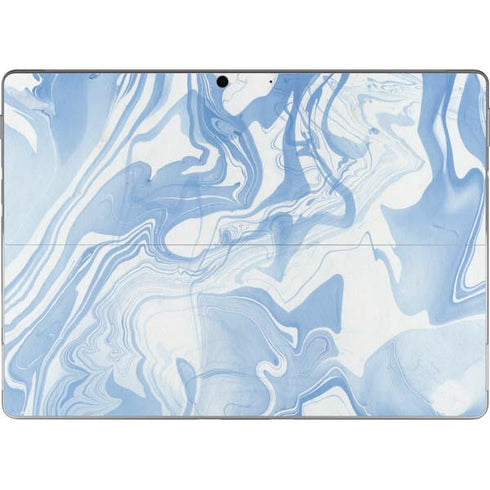 Blue Marbling Surface Pro 8 Skin