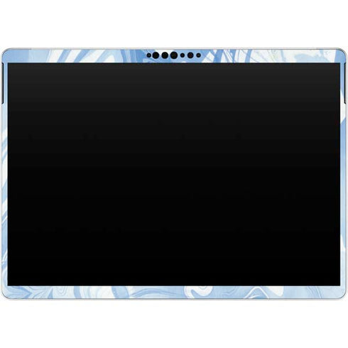 Blue Marbling Surface Pro 8 Skin