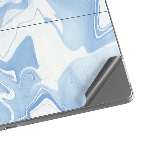 Blue Marbling Surface Pro 8 Skin