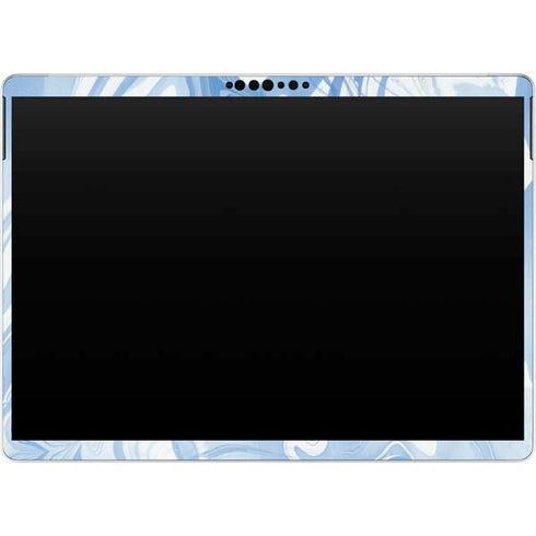 Blue Marbling Surface Pro 9 Skin