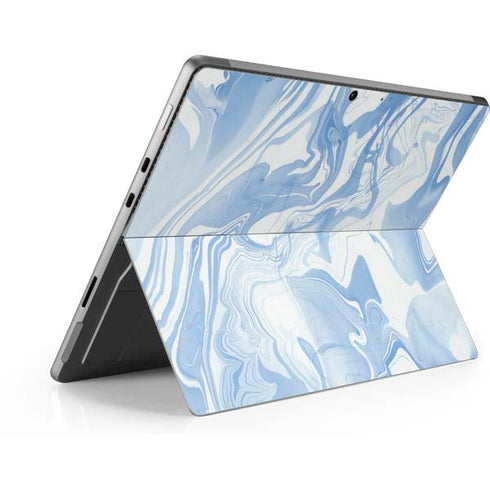 Blue Marbling Surface Pro 9 Skin