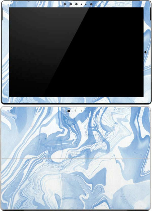 Blue Marbling Surface Pro (2017) Skin