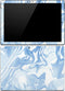 Blue Marbling Surface Pro (2017) Skin
