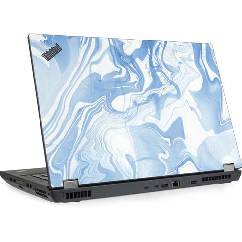 Blue Marbling Lenovo ThinkPad Skin