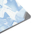 Blue Marbling Universal Laptop 12in (9.8 x 6.8in) Skin