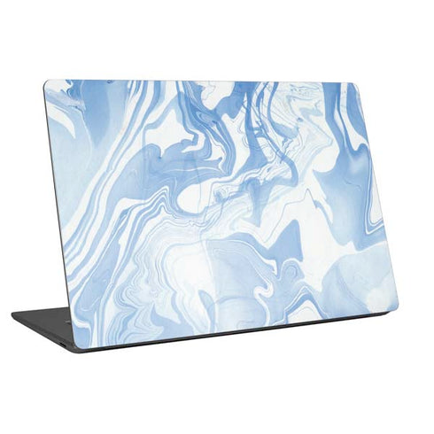 Blue Marbling Universal Laptop 14in (11.4 x 8.2in) Skin
