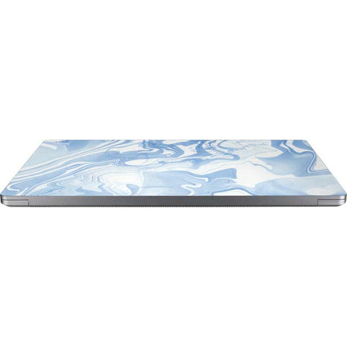 Blue Marbling Universal Laptop 16.6in (13.4 x 9.7in) Skin