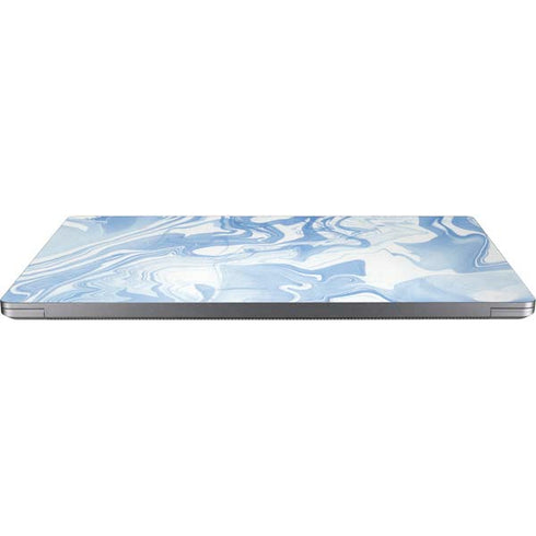 Blue Marbling Universal Laptop 16in (13 x 9.4in) Skin