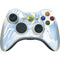 Blue Marbling Xbox 360 Wireless Controller Skin