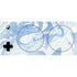 Blue Marbling Xbox Adaptive Controller Skin
