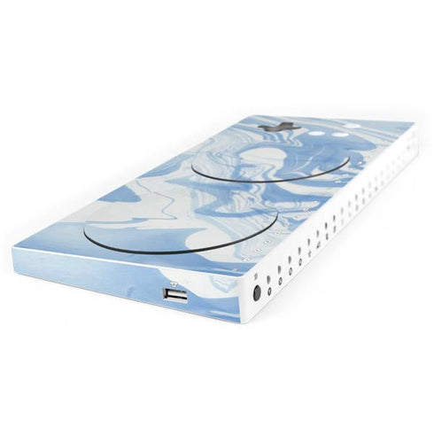 Blue Marbling Xbox Adaptive Controller Skin