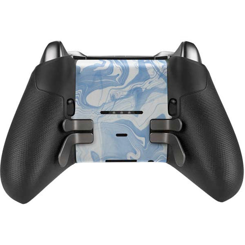 Blue Marbling Xbox Elite Wireless Controller Series 2 Skin