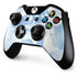 Blue Marbling Xbox One Controller Skin